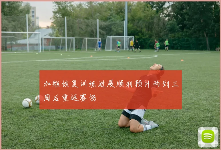 加维恢复训练进展顺利预计两到三周后重返赛场
