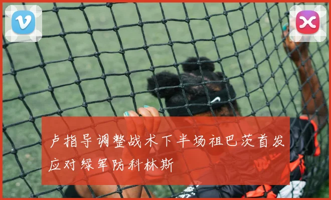 卢指导调整战术下半场祖巴茨首发应对绿军防科林斯