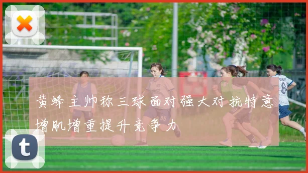 黄蜂主帅称三球面对强大对抗特意增肌增重提升竞争力
